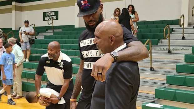 Lebron james dru joyce ryan isley
